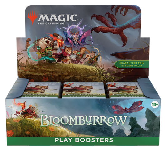 Bloomburrow Play Booster Display