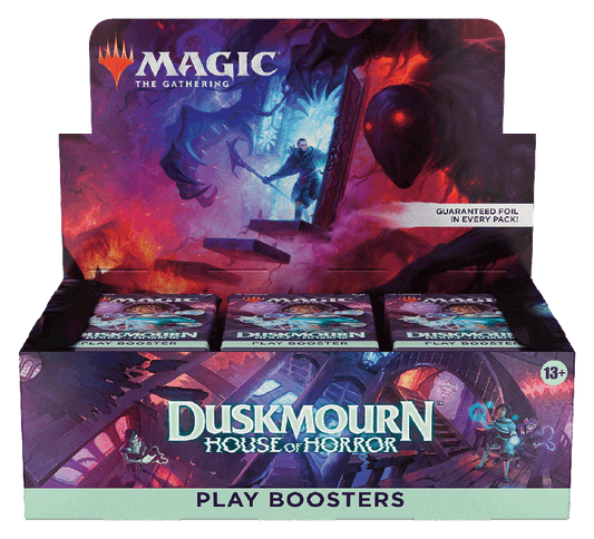 Duskmourn: House of Horror Play Booster Display