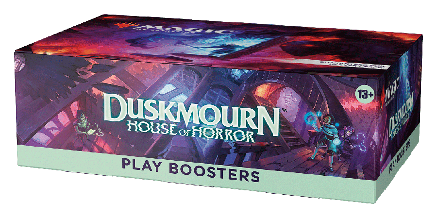Duskmourn: House of Horror Play Booster Display