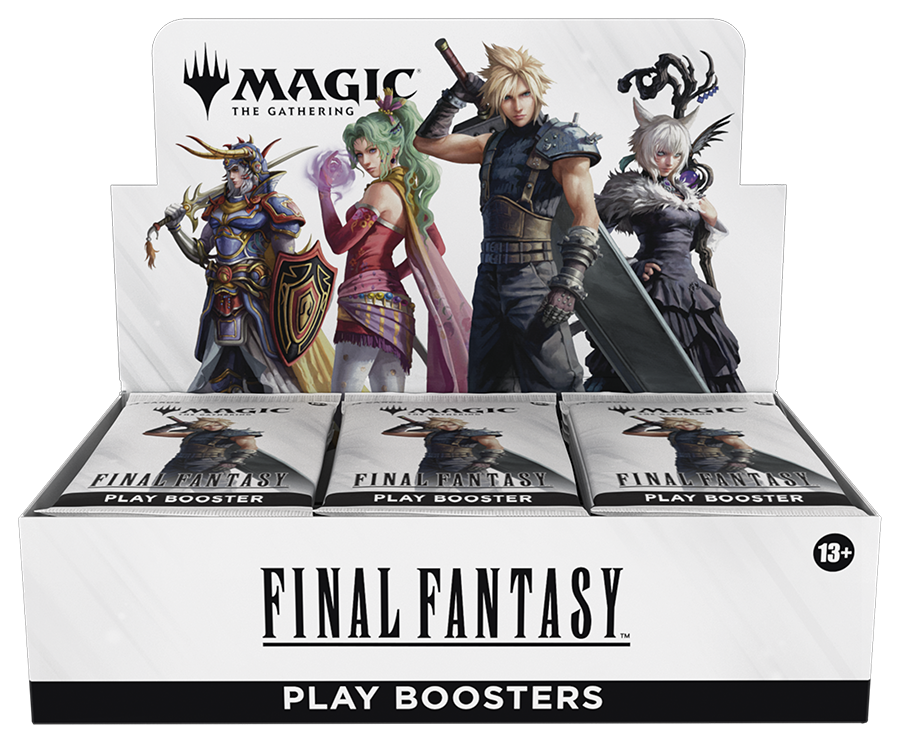 Magic: The Gathering®—FINAL FANTASY Play Booster Display