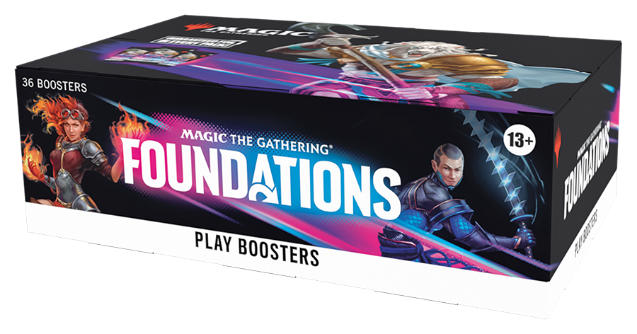 Magic: The Gathering Foundations Play Booster Display