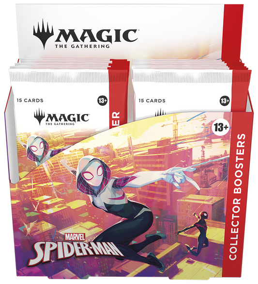 Magic Marvel Spider-Man Collector Booster Display