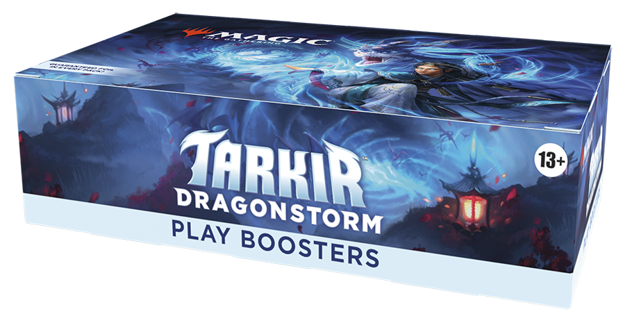 Tarkir: Dragonstorm Play Booster Display