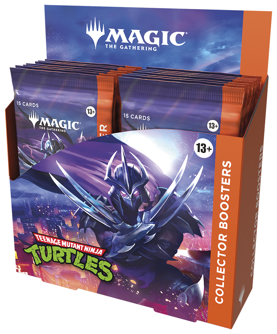 Magic: The Gathering® | Teenage Mutant Ninja Turtles Collector Booster Display