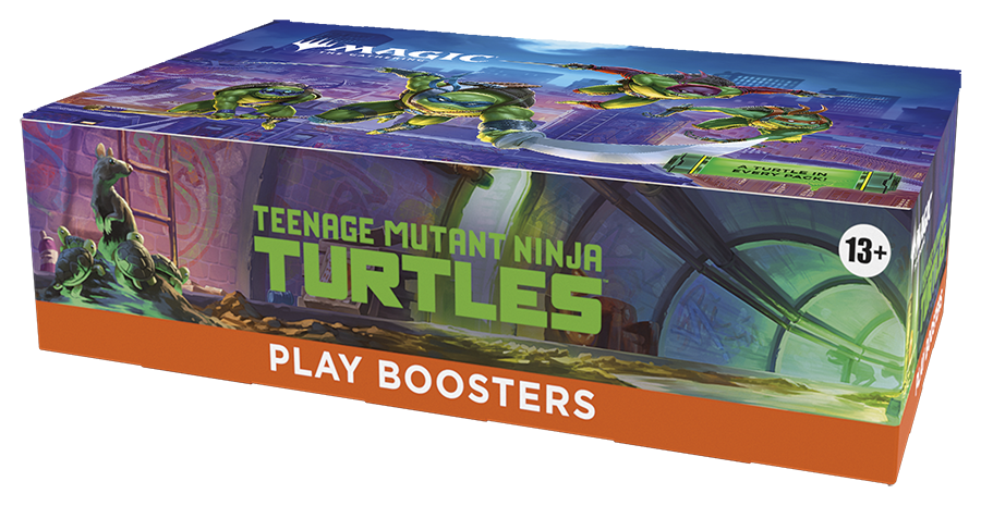 Magic: The Gathering | Teenage Mutant Ninja Turtles Play Booster Display