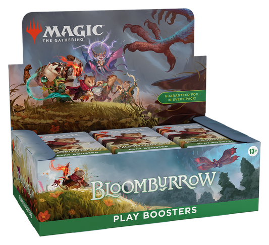 Bloomburrow Play Booster Display