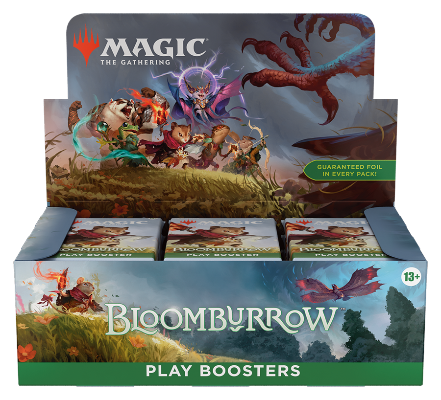 Bloomburrow Play Booster Display