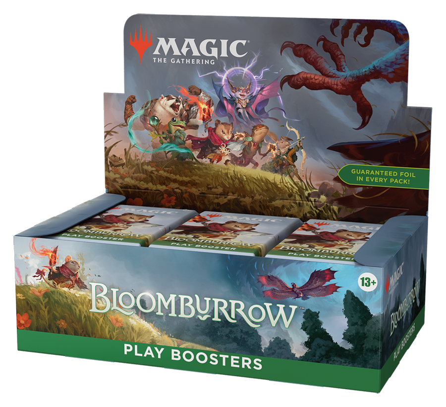 Bloomburrow Play Booster Display