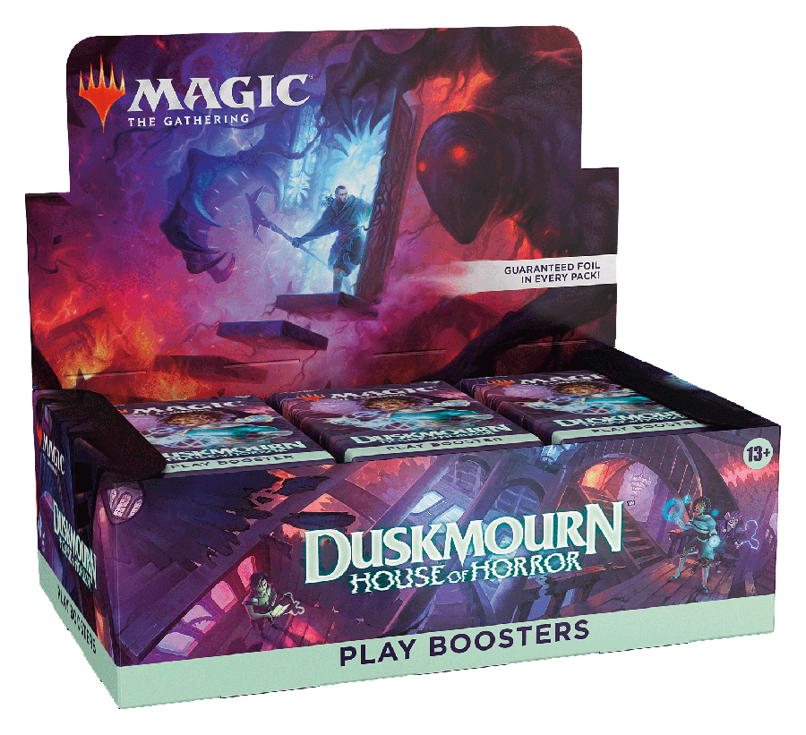 Duskmourn: House of Horror Play Booster Display