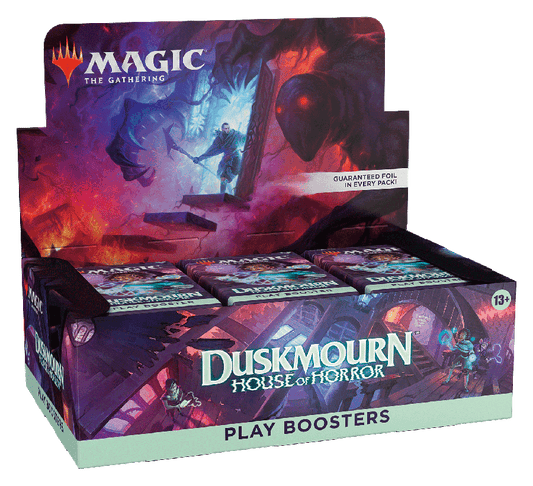 Duskmourn: House of Horror Play Booster Display