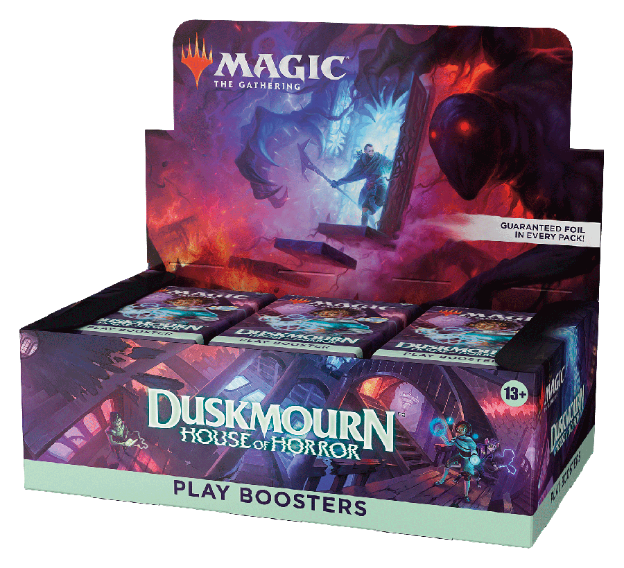 Duskmourn: House of Horror Play Booster Display
