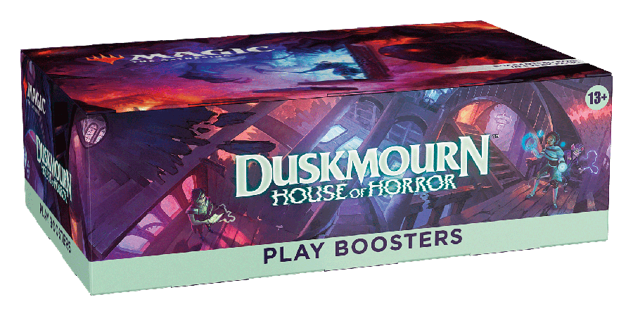 Duskmourn: House of Horror Play Booster Display