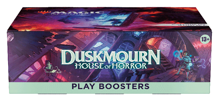 Duskmourn: House of Horror Play Booster Display