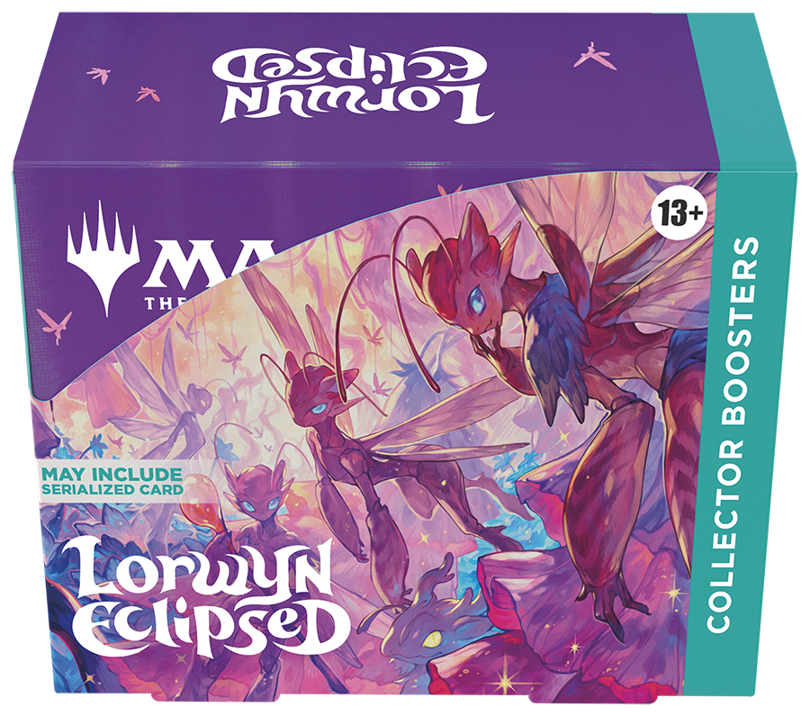 Lorwyn Eclipsed Collector Booster Display