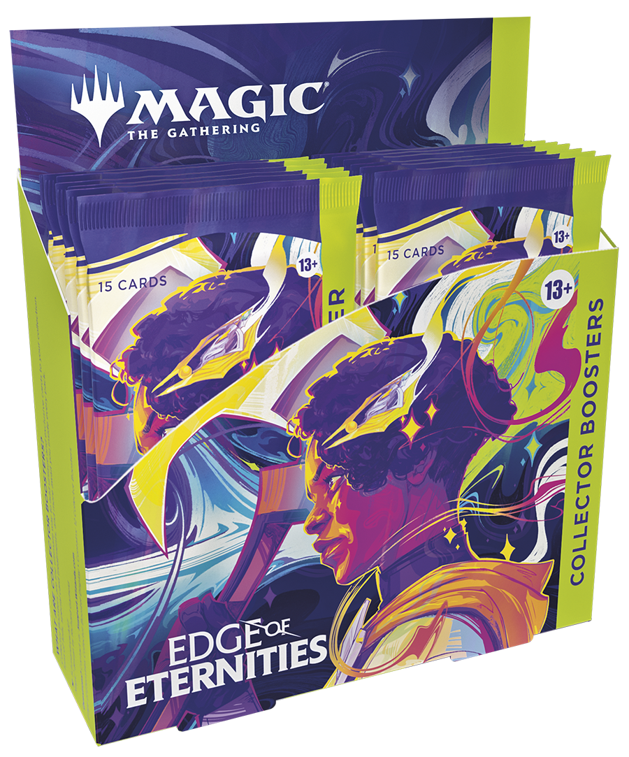 Edge of Eternities Collector Booster Display