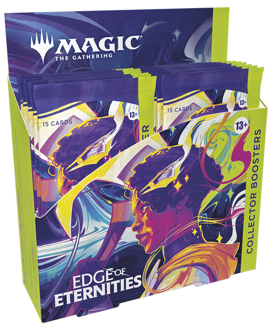 Edge of Eternities Collector Booster Display