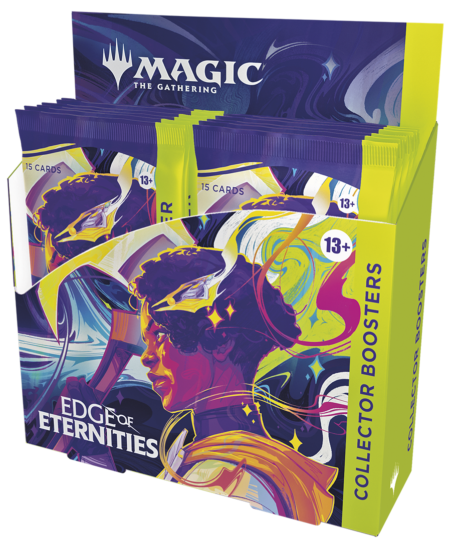 Edge of Eternities Collector Booster Display