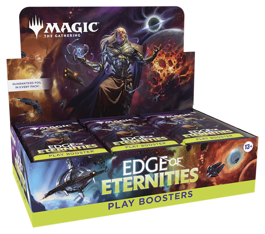 Edge of Eternities Play Booster Display