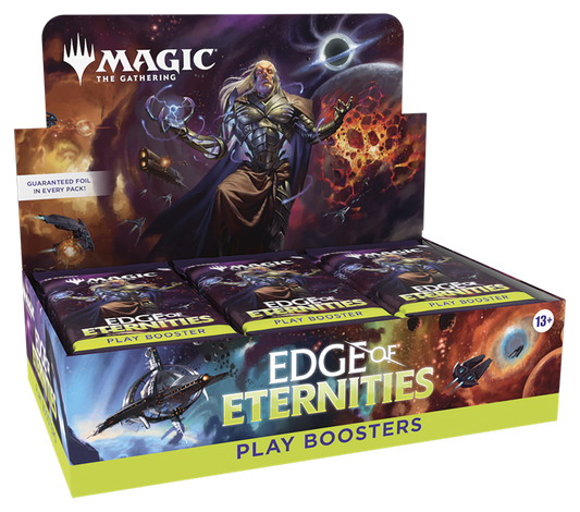 Edge of Eternities Play Booster Display