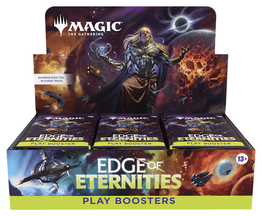 Edge of Eternities Play Booster Display