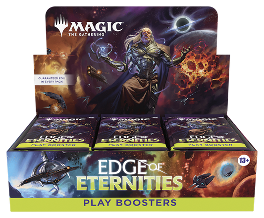 Edge of Eternities Play Booster Display