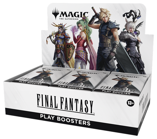 Magic: The Gathering®—FINAL FANTASY Play Booster Display