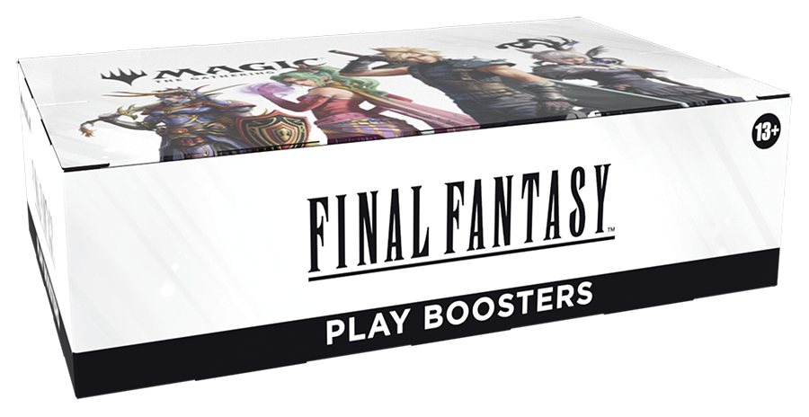 Magic: The Gathering®—FINAL FANTASY Play Booster Display