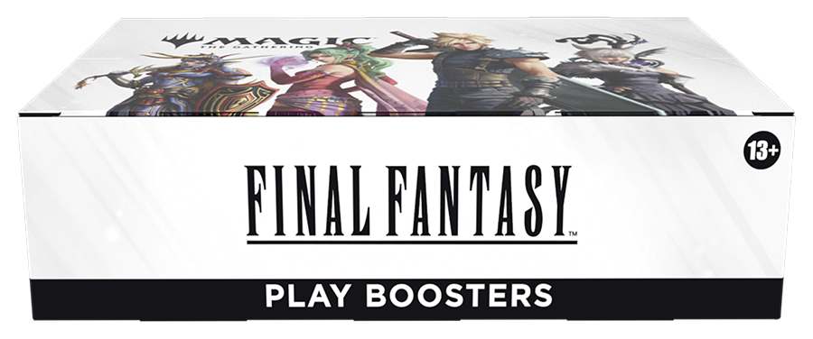 Magic: The Gathering®—FINAL FANTASY Play Booster Display