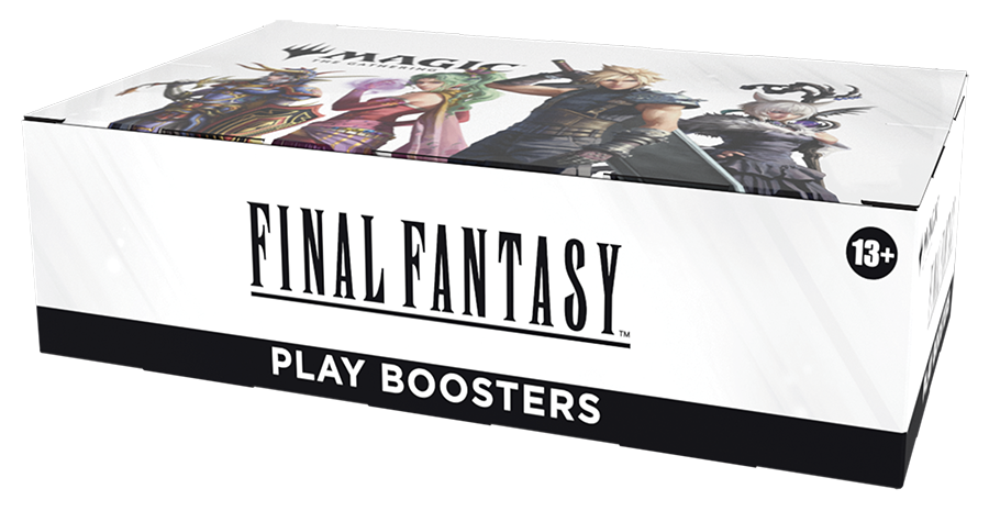 Magic: The Gathering®—FINAL FANTASY Play Booster Display