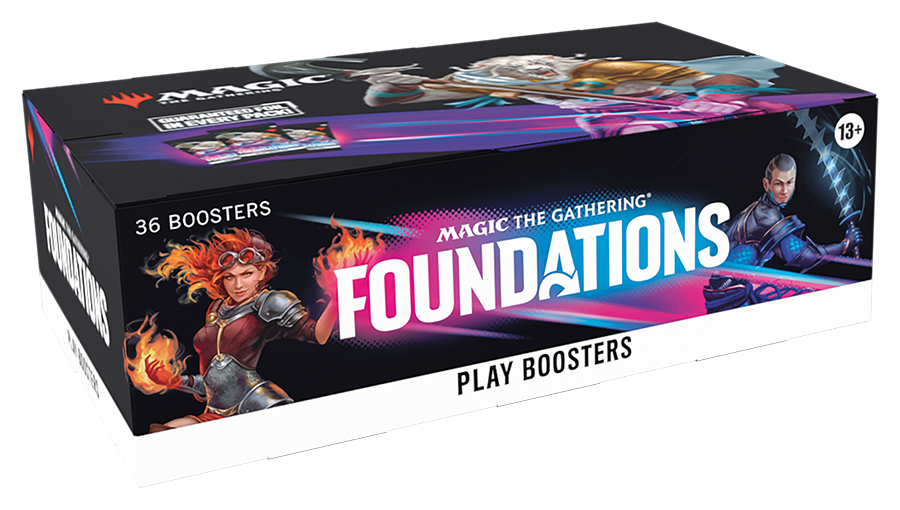 Magic: The Gathering Foundations Play Booster Display