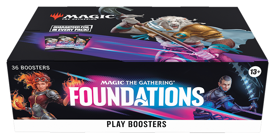 Magic: The Gathering Foundations Play Booster Display