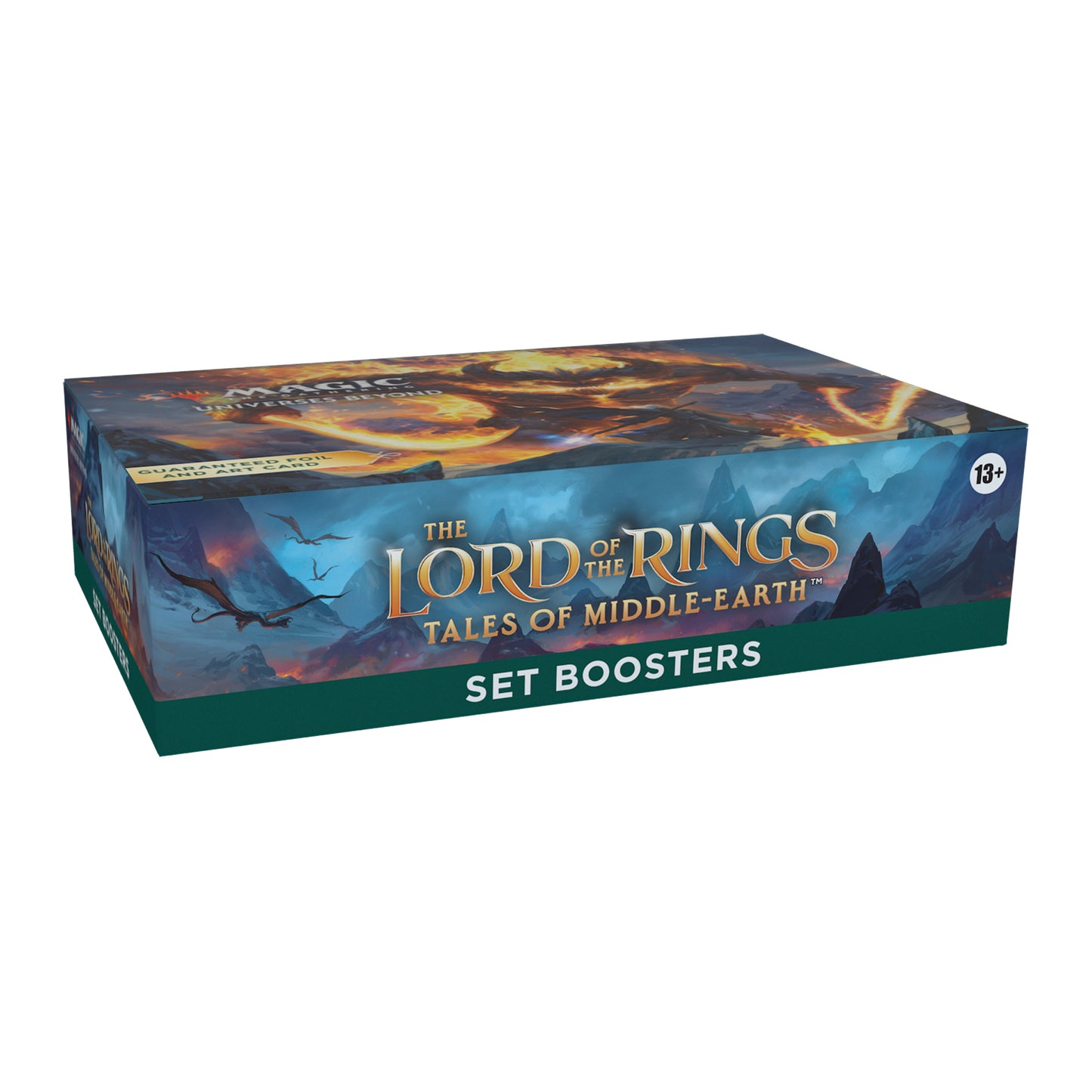 The Lord of the Rings: Tales of Middle-earth Set Booster Display
