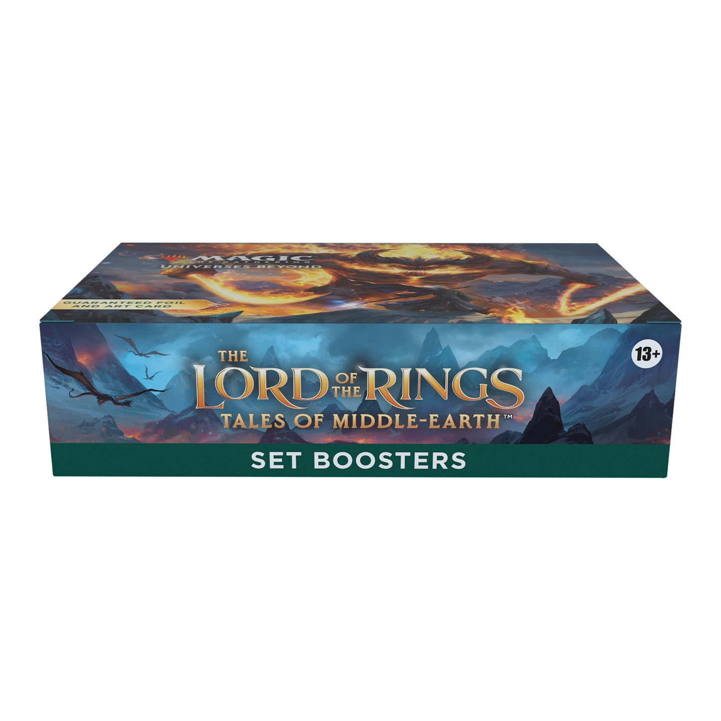 The Lord of the Rings: Tales of Middle-earth Set Booster Display