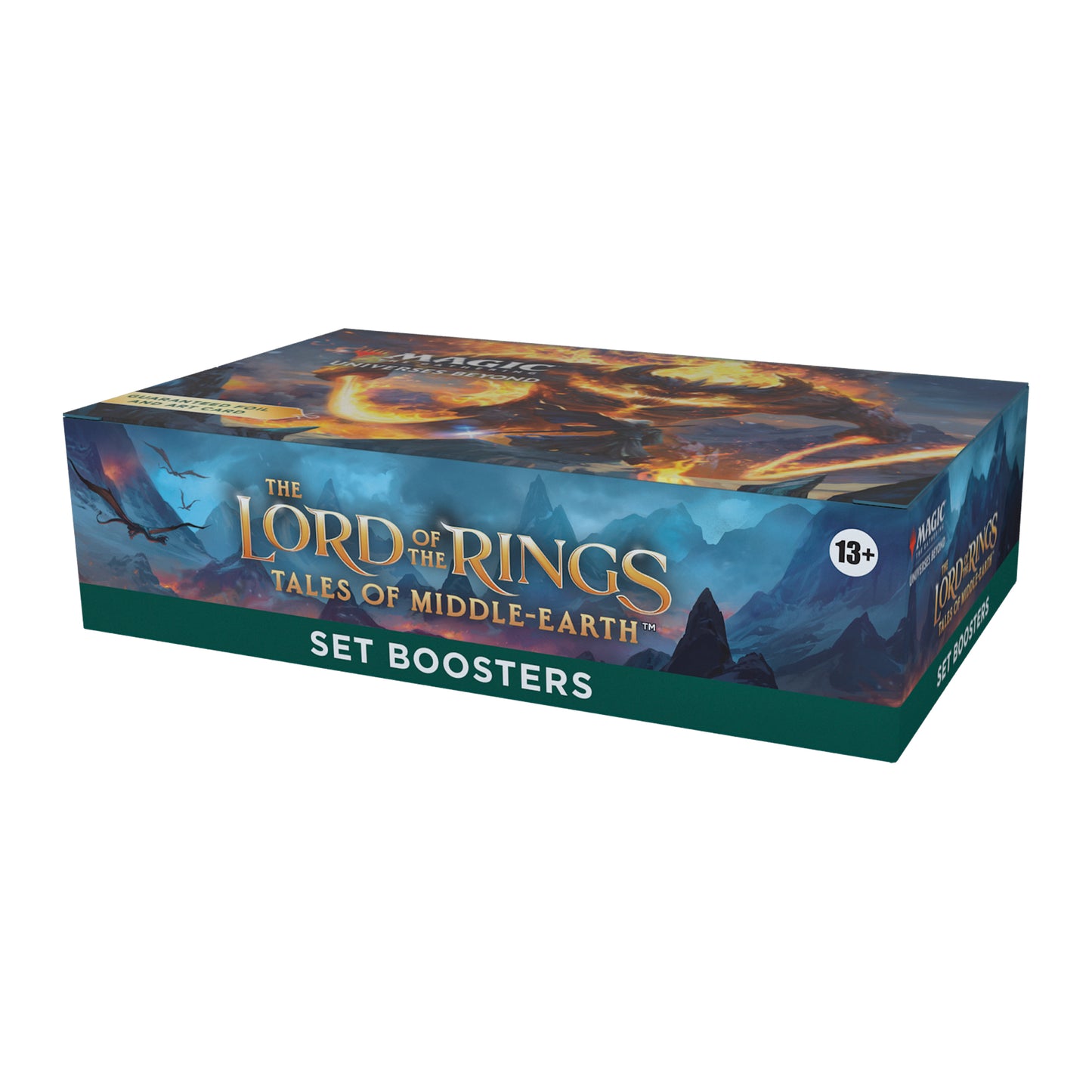 The Lord of the Rings: Tales of Middle-earth Set Booster Display