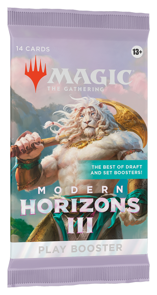 Modern Horizons 3 Play Booster Pack Magic the Gathering