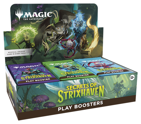 Secrets of Strixhaven Play Booster Display