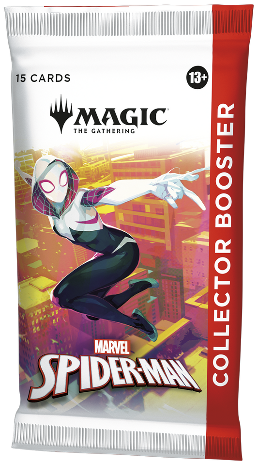 Marvel's Spider-Man Collector Booster