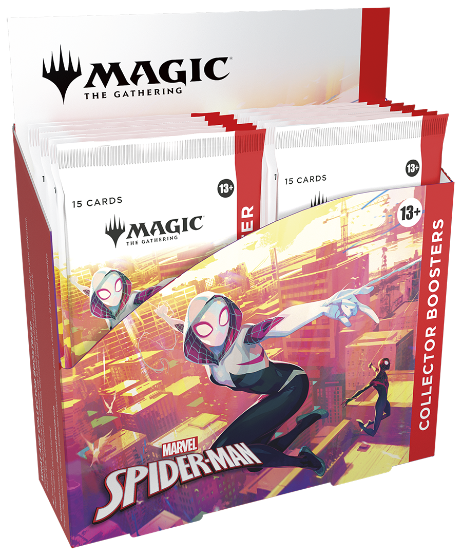 Magic Marvel Spider-Man Collector Booster Display