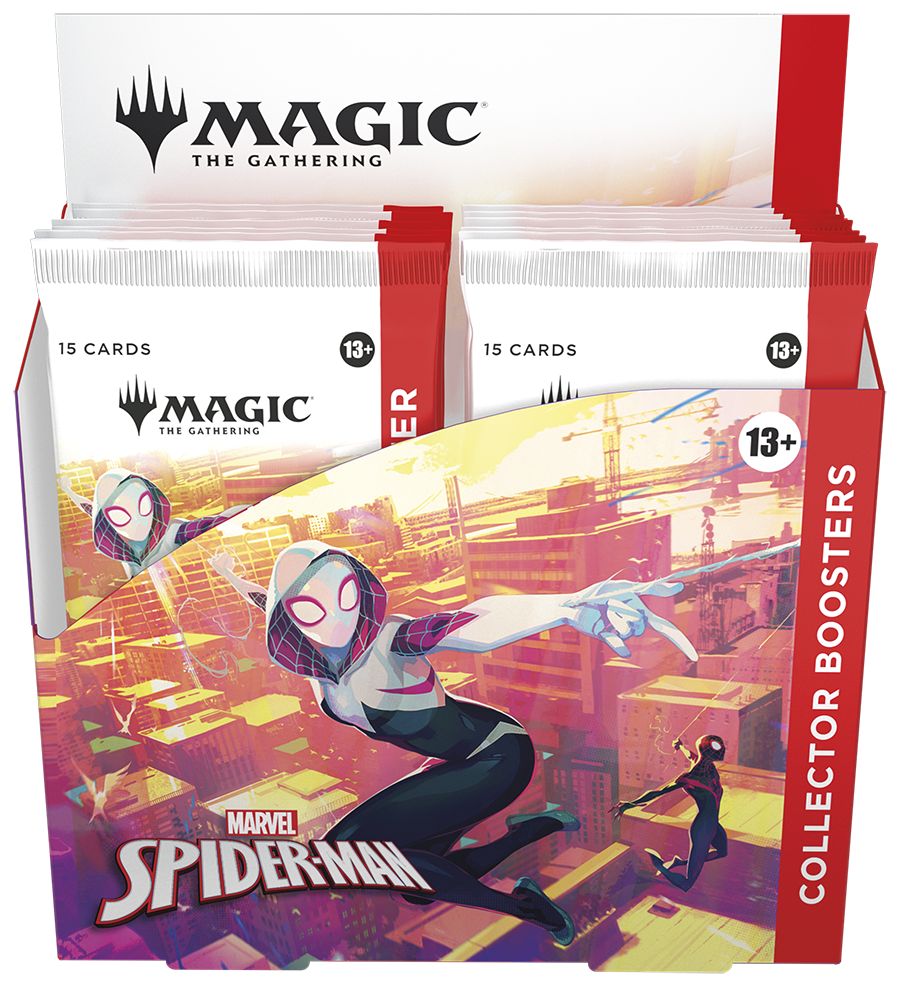 Magic Marvel Spider-Man Collector Booster Display