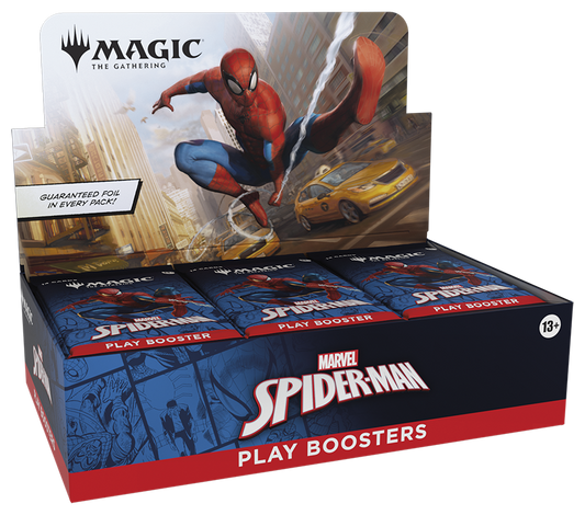 Marvel's Spider-Man Play Booster Display