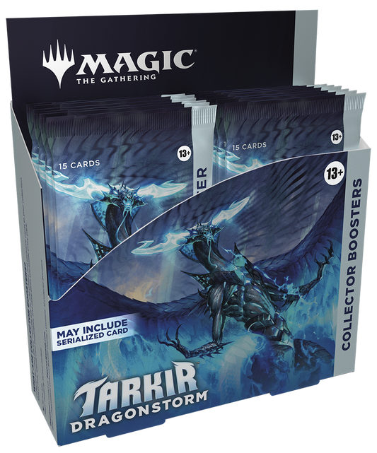 Tarkir: Dragonstorm Collector Booster Display