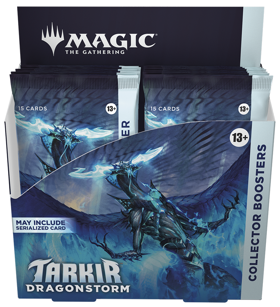 Tarkir: Dragonstorm Collector Booster Display