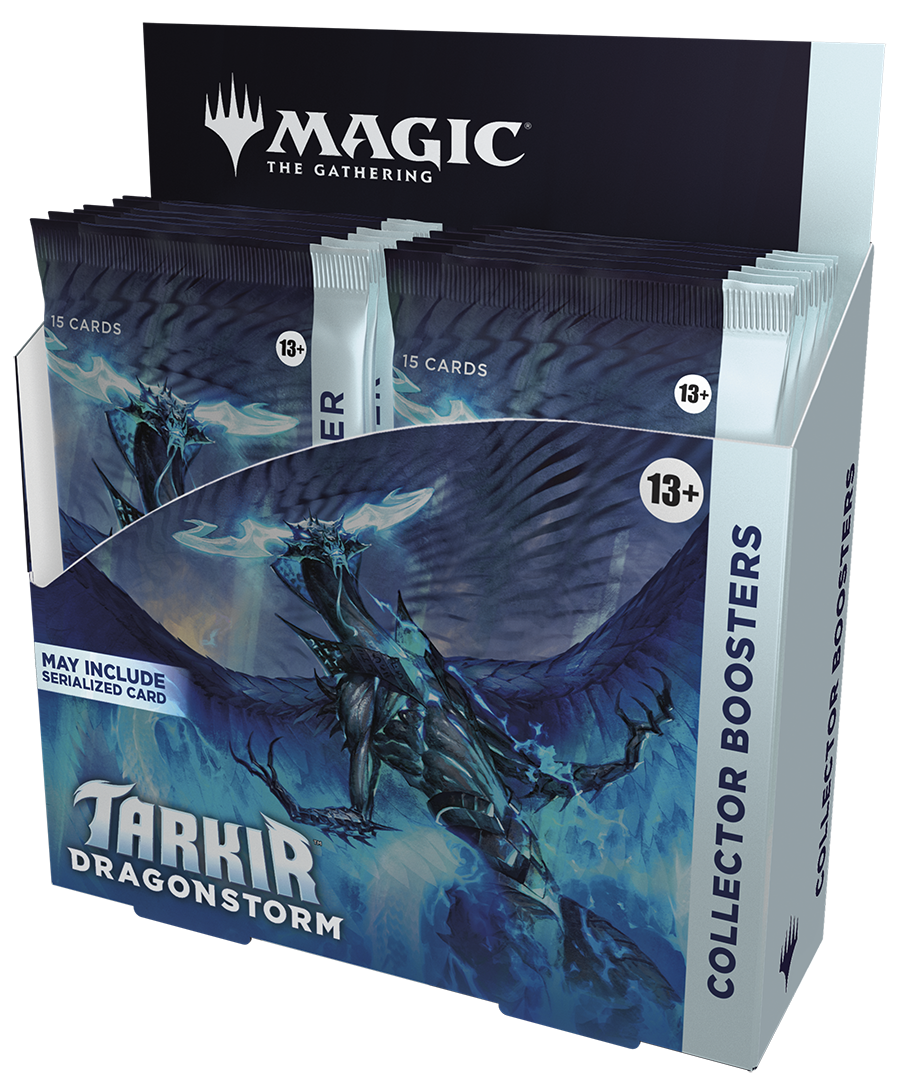 Tarkir: Dragonstorm Collector Booster Display