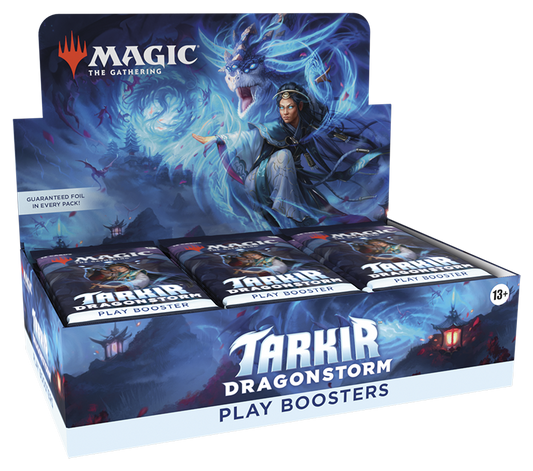 Tarkir: Dragonstorm Play Booster Display
