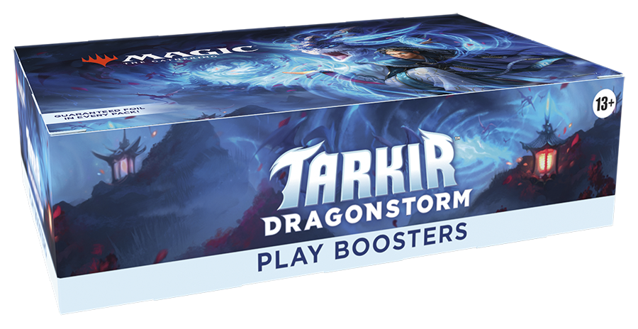Tarkir: Dragonstorm Play Booster Display