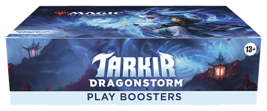 Tarkir: Dragonstorm Play Booster Display