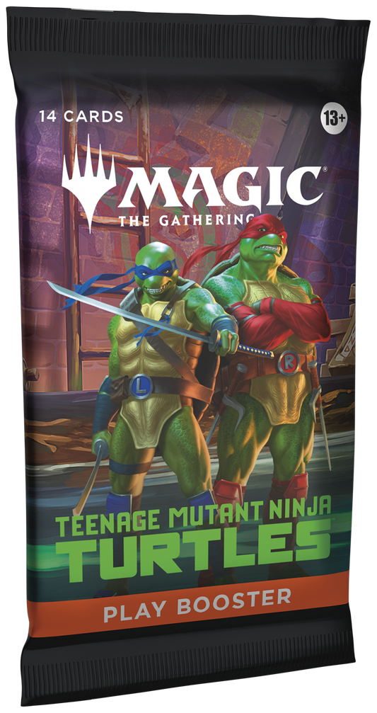 Magic: The Gathering | Teenage Mutant Ninja Turtles Play Booster
