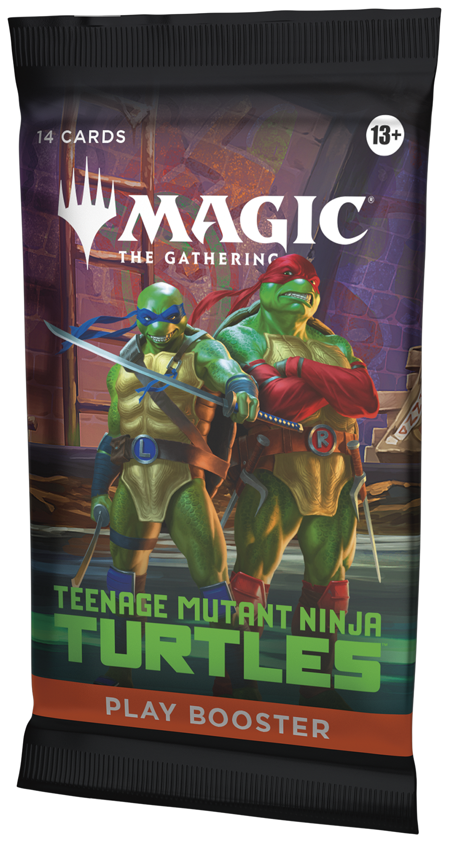 Magic: The Gathering | Teenage Mutant Ninja Turtles Play Booster