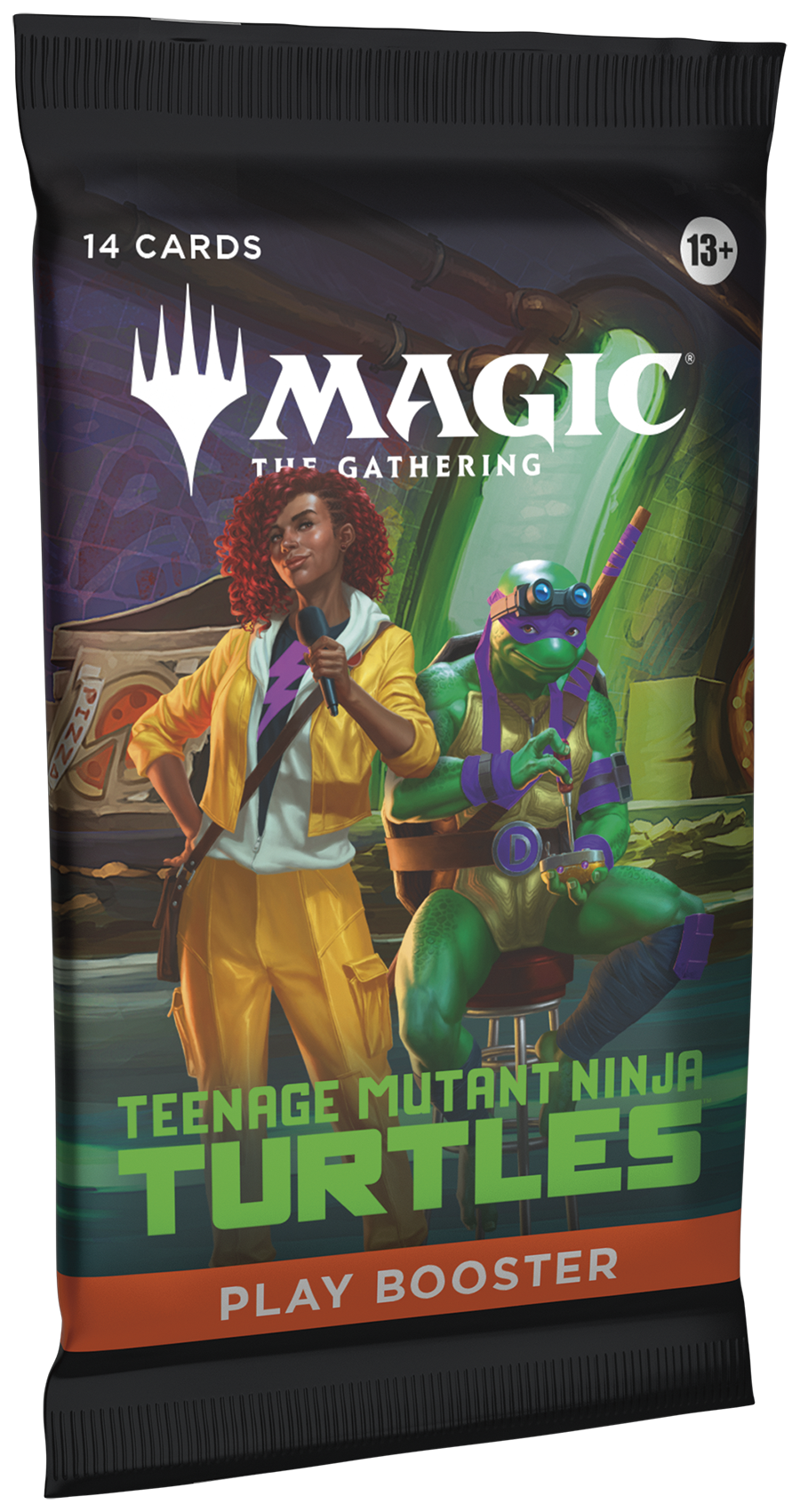 Magic: The Gathering | Teenage Mutant Ninja Turtles Play Booster