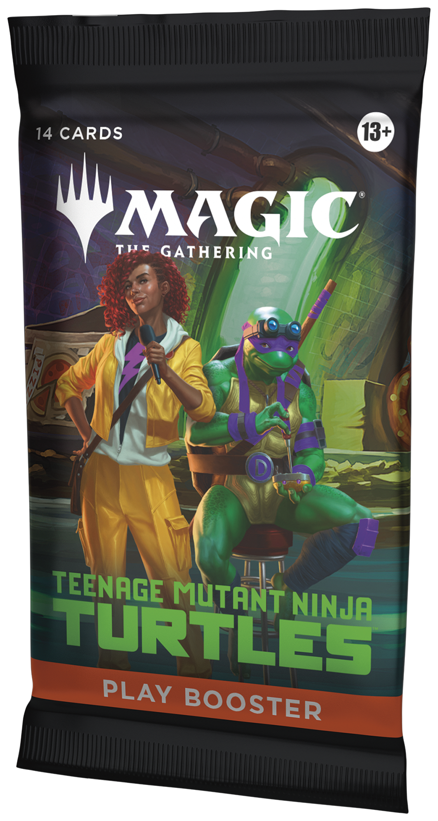 Magic: The Gathering | Teenage Mutant Ninja Turtles Play Booster